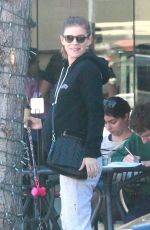 Pregnant KATE MARA Out with Her Dogs in Los Angeles 04/13/2019