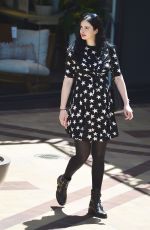 Pregnant KRYSTEN RITTER Out Shopping in Los Angeles 04/23/2019