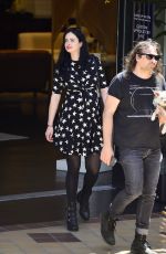 Pregnant KRYSTEN RITTER Out Shopping in Los Angeles 04/23/2019