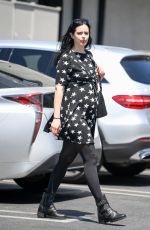 Pregnant KRYSTEN RITTER Out Shopping in Los Angeles 04/23/2019