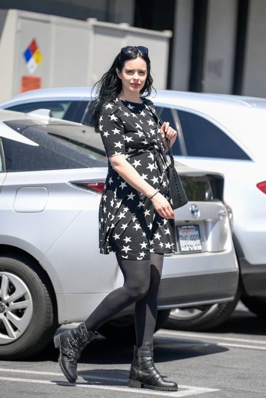 Pregnant KRYSTEN RITTER Out Shopping in Los Angeles 04/23/2019