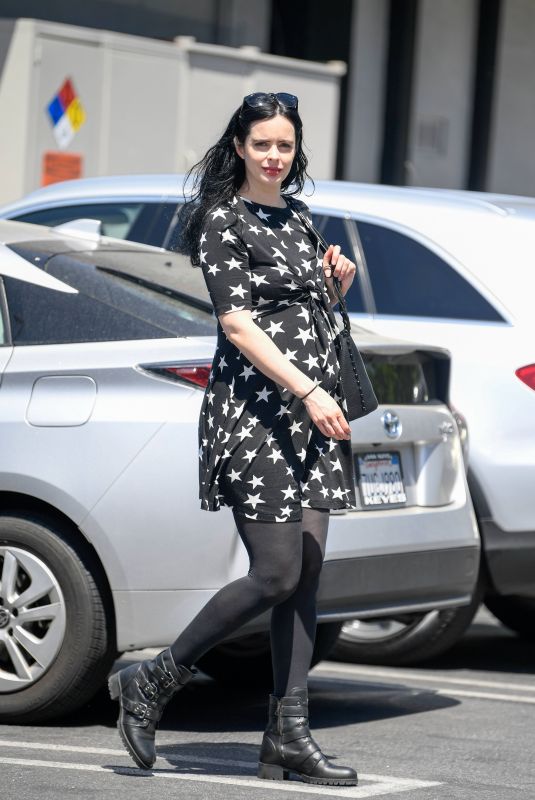 Pregnant KRYSTEN RITTER Out Shopping in Los Angeles 04/23/2019