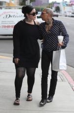 Pregnant KT VON D Out in West Hollywood 04/29/2019