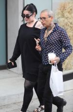 Pregnant KT VON D Out in West Hollywood 04/29/2019