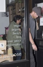 Pregnant MEGHAN MARKLE and Prince Harry Leaves a Wellness Shop in London 03/30/2019