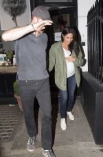 Pregnant MEGHAN MARKLE and Prince Harry Leaves a Wellness Shop in London 03/30/2019