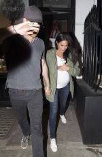 Pregnant MEGHAN MARKLE and Prince Harry Leaves a Wellness Shop in London 03/30/2019