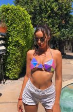 PRISCILLA HUGGINS ORTIZ at a Photoshoot, April 2019