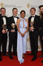 PRIYANGA BURFORD at British Academy Television Craft Awards in London 04/28/2019