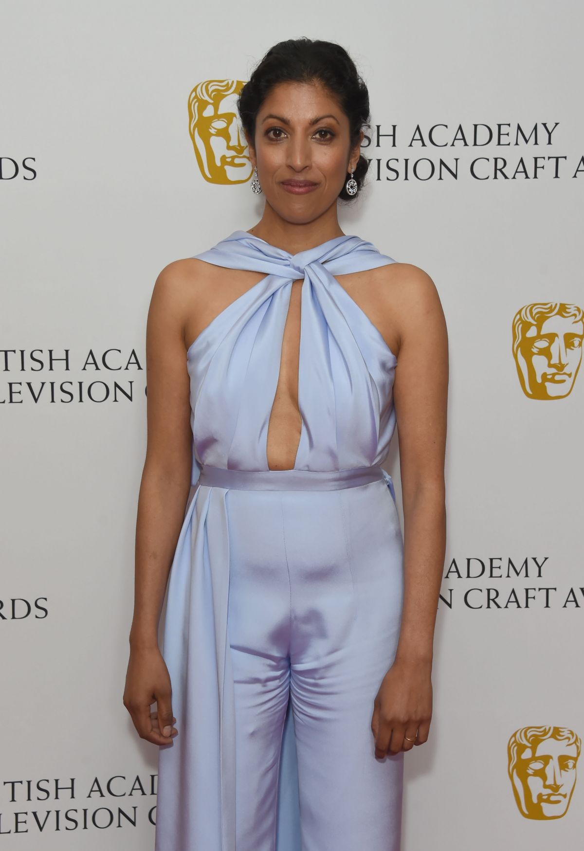PRIYANGA BURFORD at British Academy Television Craft Awards in London 04/28...