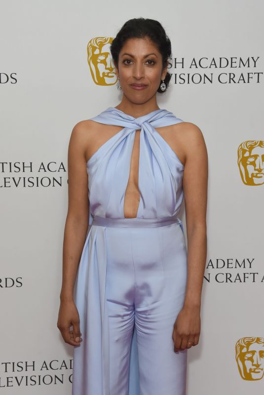 PRIYANGA BURFORD at British Academy Television Craft Awards in London 04/28/2019