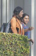 PRIYANKA CHOPRA and MINDY KALING Out in Los Angeles 04/07/2019