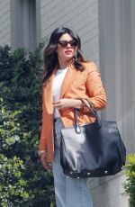 PRIYANKA CHOPRA and MINDY KALING Out in Los Angeles 04/07/2019