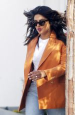 PRIYANKA CHOPRA and MINDY KALING Out in Los Angeles 04/07/2019