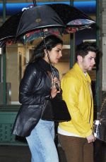 PRIYANKA CHOPRA and Nick Jonas at Mr Chow in New York 04/05/2019