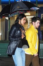 PRIYANKA CHOPRA and Nick Jonas at Mr Chow in New York 04/05/2019