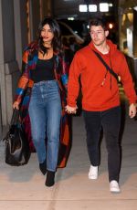 PRIYANKA CHOPRA and Nick Jonas Out in New York 04/04/2019