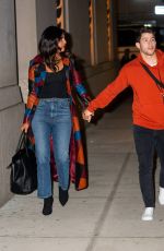 PRIYANKA CHOPRA and Nick Jonas Out in New York 04/04/2019