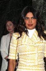 PRIYANKA CHOPRA at Burn This Opening Night Play in New York 04/15/2019