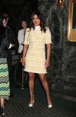 PRIYANKA CHOPRA at Burn This Opening Night Play in New York 04/15/2019