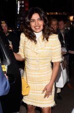PRIYANKA CHOPRA at Burn This Opening Night Play in New York 04/15/2019
