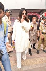 PRIYANKA CHOPRA Out and About in Mumbai 04/29/2019