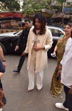 PRIYANKA CHOPRA Out and About in Mumbai 04/29/2019