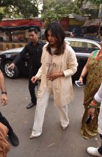 PRIYANKA CHOPRA Out and About in Mumbai 04/29/2019