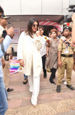 PRIYANKA CHOPRA Out and About in Mumbai 04/29/2019