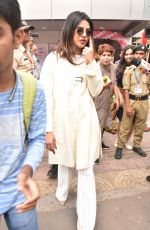 PRIYANKA CHOPRA Out and About in Mumbai 04/29/2019
