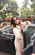 PRIYANKA CHOPRA Out and About in Mumbai 04/29/2019