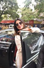 PRIYANKA CHOPRA Out and About in Mumbai 04/29/2019