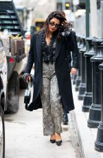 PRIYANKA CHOPRA Out and About in New York 04/12/2019
