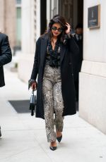 PRIYANKA CHOPRA Out and About in New York 04/12/2019