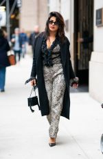 PRIYANKA CHOPRA Out and About in New York 04/12/2019