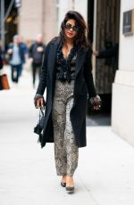 PRIYANKA CHOPRA Out and About in New York 04/12/2019