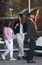 PRIYANKA CHOPRA Out for Dinner in Atlanta 04/22/2019