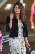 PRIYANKA CHOPRA Out for Dinner in Atlanta 04/22/2019