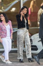 PRIYANKA CHOPRA Out for Dinner in Atlanta 04/22/2019