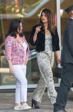 PRIYANKA CHOPRA Out for Dinner in Atlanta 04/22/2019