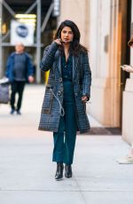 PRIYANKA CHOPRA Out in New York 04/06/2019