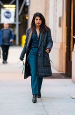 PRIYANKA CHOPRA Out in New York 04/06/2019