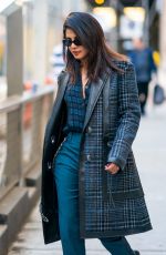PRIYANKA CHOPRA Out in New York 04/06/2019