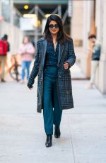 PRIYANKA CHOPRA Out in New York 04/06/2019