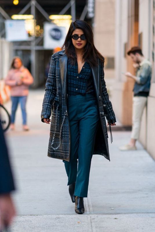 PRIYANKA CHOPRA Out in New York 04/06/2019