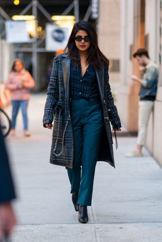PRIYANKA CHOPRA Out in New York 04/06/2019