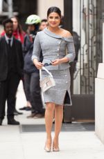 PRIYANKA CHOPRA Out in New York 04/11/2019