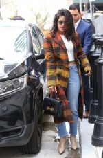 PRIYANKA CHOPRA Out in New York 04/15/2019