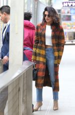 PRIYANKA CHOPRA Out in New York 04/15/2019