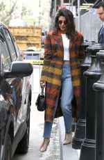 PRIYANKA CHOPRA Out in New York 04/15/2019